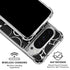 Disney Mickey Mouse Logo Pattern Google Pixel 10 Pro XL Clear Case